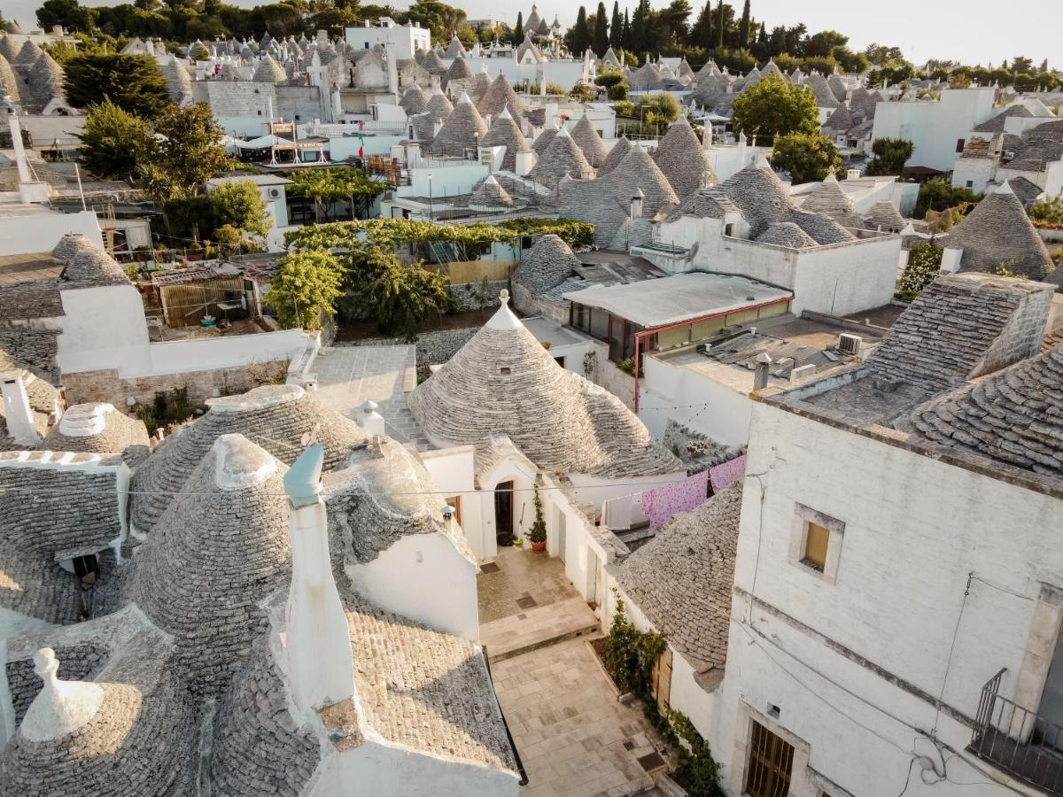 Ventitre- House Of Apulia Mea Villa Alberobello Exteriör bild