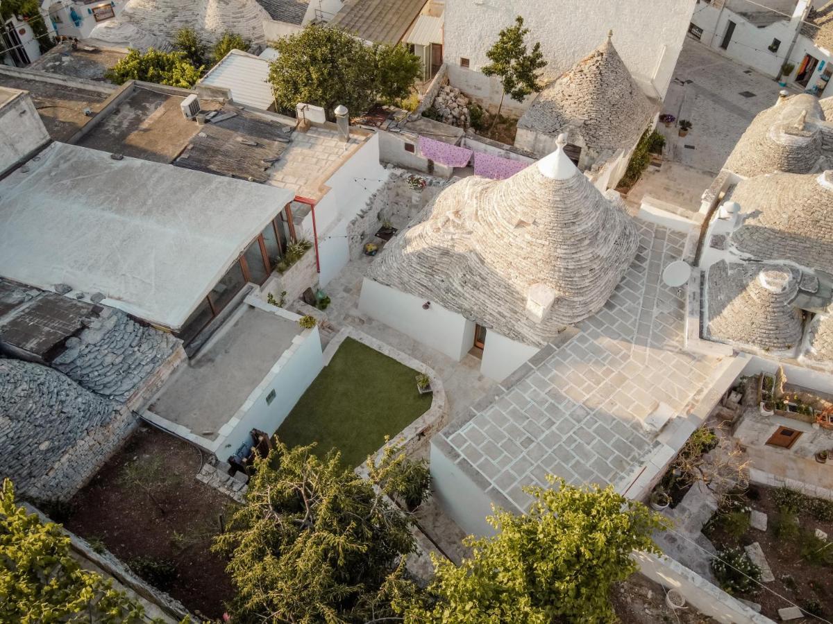 Ventitre- House Of Apulia Mea Villa Alberobello Exteriör bild